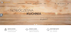 Desktop Screenshot of n-kuchnia.pl